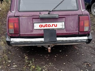 2004 Lada (ВАЗ) 2104 4-speed, красный, 55000 рублей, вид 3