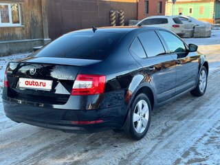 2018 Skoda Octavia III (A7) Рестайлинг, чёрный, 1950000 рублей, вид 4