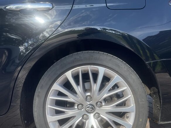 2020 Toyota Camry VIII (XV70), чёрный, 3350000 рублей - вид 10