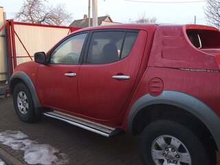 2007 Mitsubishi L200 IV, красный, 800000 рублей, вид 1