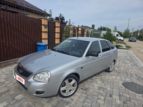 2012 Lada (ВАЗ) Priora I, серебристый, 480000 рублей, вид 1
