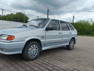 2008 Lada (ВАЗ) 2114, серебристый, 160000 рублей, вид 2