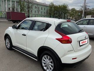 2012 Nissan Juke I, белый, 890000 рублей, вид 4