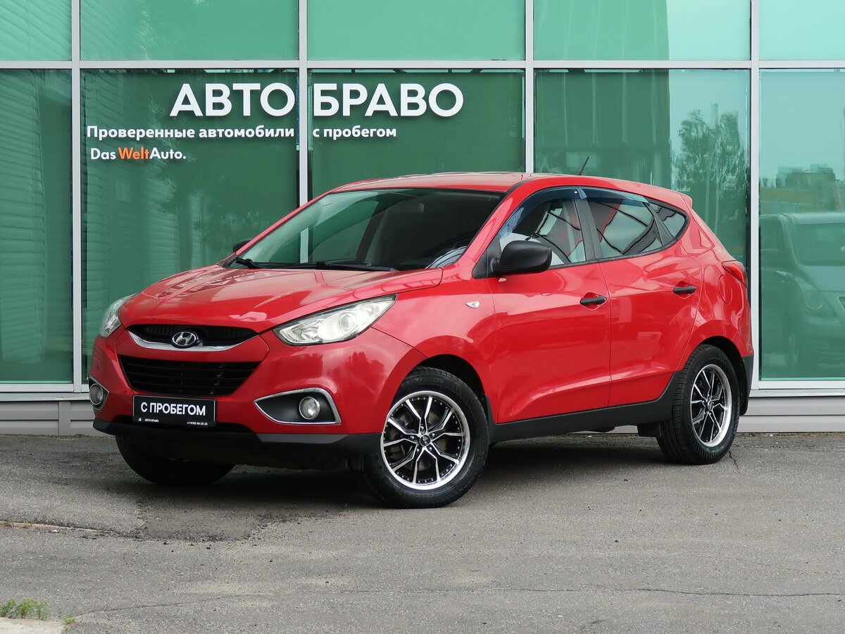 Открыть фотографии: Hyundai ix35 I