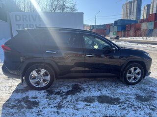 2019 Toyota RAV4 V (XA50), чёрный, 3350000 рублей, вид 4
