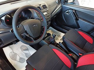2025 Lada (ВАЗ) Granta Drive Active/Sportline Sportline I Рестайлинг, чёрный, 1395500 рублей, вид 4