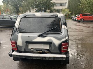 2016 Lada (ВАЗ) 2121 (4x4) I Рестайлинг, белый, 530000 рублей, вид 2