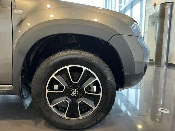 2020 Renault Duster I Рестайлинг, серый - вид 22