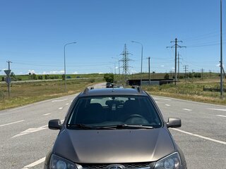 2013 Lada (ВАЗ) Kalina II, коричневый, 530000 рублей, вид 2