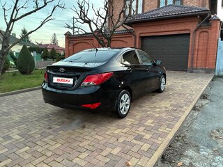 2015 Hyundai Solaris I Рестайлинг, чёрный, 820000 рублей, вид 5