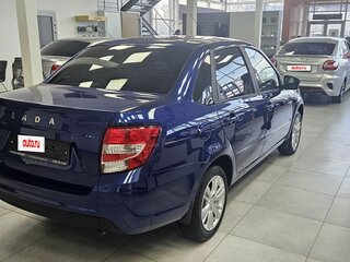 2026 Lada (ВАЗ) Granta I Рестайлинг, синий, 1102860 рублей, вид 4