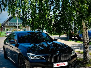 2017 BMW 7 серии 730i VI (G11/G12), чёрный, 4000000 рублей, вид 1