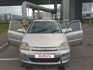 1998 Honda Logo, серебристый, 170000 рублей, вид 1