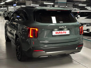 2024 Kia Sorento IV Рестайлинг, зелёный, 6350000 рублей, вид 3
