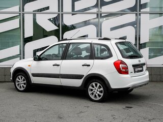 2016 Lada (ВАЗ) Kalina Cross II, белый, 550000 рублей, вид 2