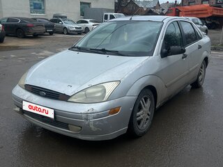 2001 Ford Focus I (North America), серебристый, 230000 рублей, вид 1
