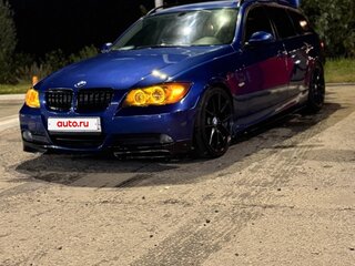 2008 BMW 3 серии 320i V (E90/E91/E92/E93), синий, 980000 рублей, вид 1