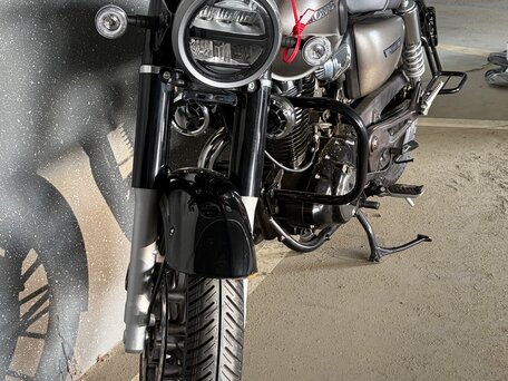2024 Honda CB 350, серый, 550000 рублей, вид 1