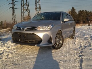 2020 Toyota Corolla Fielder XI (E160, E170) Рестайлинг 2, серебристый, 1485000 рублей, вид 1