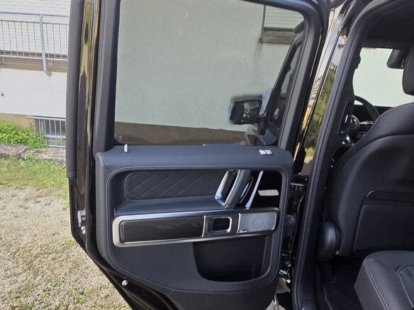 2026 Mercedes-Benz G-Класс AMG 63 AMG II (W465) Рестайлинг, чёрный, 32000000 рублей - вид 12