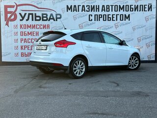 2016 Ford Focus III Рестайлинг, белый, 940000 рублей, вид 4