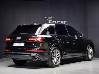 2024 Audi Q7 55 TFSI II (4M) Рестайлинг 2, чёрный, 10150000 рублей, вид 2