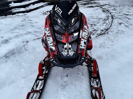 2014 Polaris 800 PRO-RMK, красный, 700000 рублей, вид 1