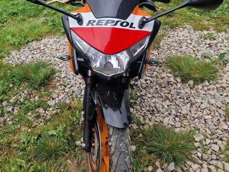 2013 Honda CBR 250R, оранжевый, 190000 рублей, вид 5