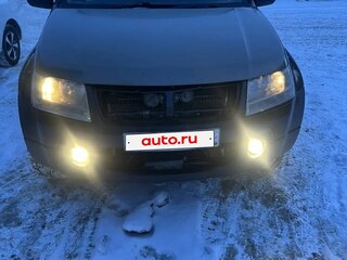 2006 Suzuki Escudo III, чёрный, 570000 рублей, вид 1
