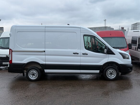 2022 Ford Transit, белый - вид 6