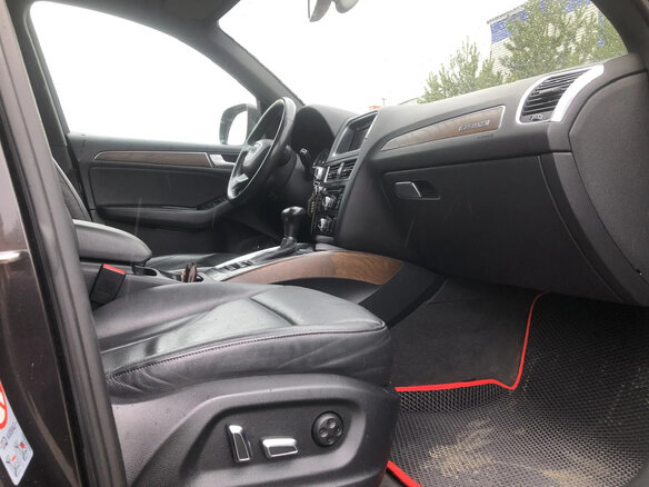 2014 Audi Q5 I (8R) Рестайлинг, чёрный, 1750000 рублей - вид 14