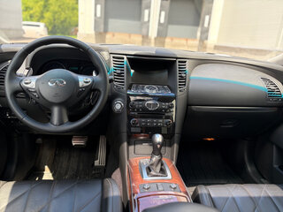 2011 Infiniti FX37 II (S51), чёрный, 1790000 рублей, вид 1