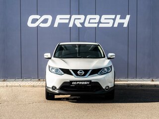 2016 Nissan Qashqai II, белый, 1190000 рублей, вид 3