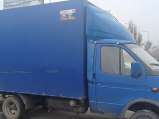 2007 ГАЗ ГАЗель (3302), синий, 780000 рублей, вид 3