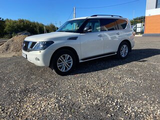 2011 Nissan Patrol VI (Y62), белый, 2450000 рублей, вид 1
