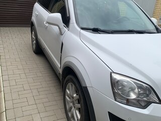 2013 Opel Antara I Рестайлинг, белый, 940000 рублей, вид 2