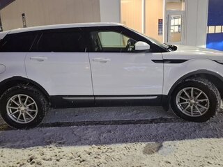 2014 Land Rover Range Rover Evoque 9-speed I, белый, 2850000 рублей, вид 5