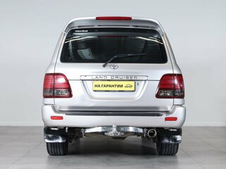 2003 Toyota Land Cruiser 100 Series Рестайлинг 1, серый, 2049000 рублей, вид 5