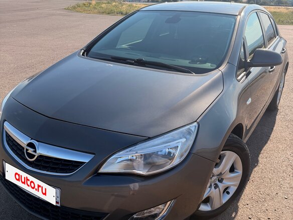 2010 Opel Astra J, серый, 580000 рублей - вид 4
