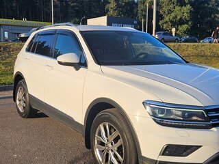 2018 Volkswagen Tiguan II, белый, 2700000 рублей, вид 2