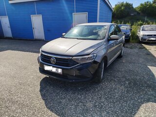 2021 Volkswagen Polo VI, серебристый, 1002000 рублей, вид 1