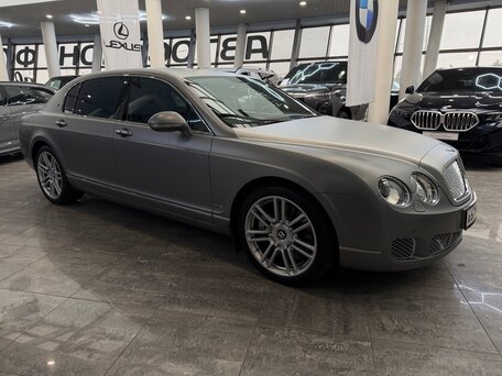 2005 Bentley Continental Flying Spur, серый, 5700000 рублей, вид 4