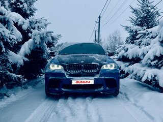 2012 BMW X6 30d I (E71) Рестайлинг, синий, 2449000 рублей, вид 4