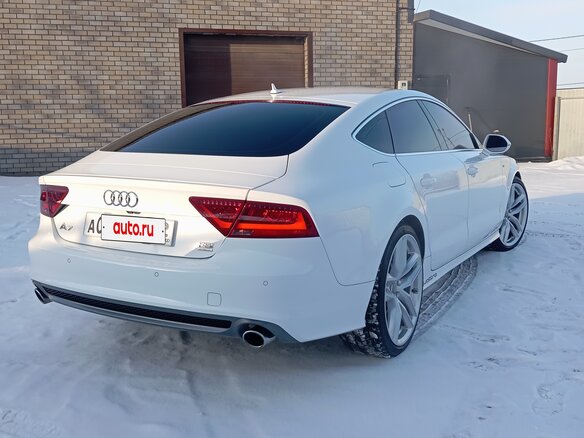 2011 Audi A7 I (4G), белый - вид 10