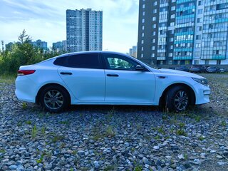 2016 Kia Optima IV, чёрный, 1250000 рублей, вид 4