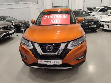 Nissan X-Trail III Рестайлинг