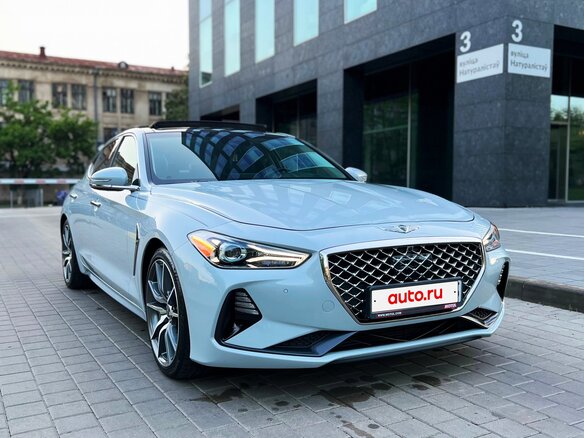 2018 Genesis G70 I, серый, 2466722 рублей - вид 13