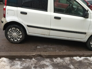 2007 Fiat Panda II, белый, 325000 рублей, вид 5