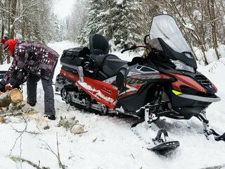 2025 AODES (Odes) Snowcross 1000, красный, 999000 рублей, вид 1