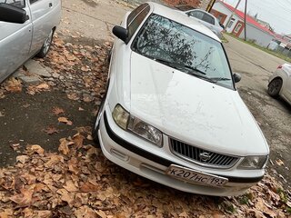 2001 Nissan Sunny B15, белый, 390000 рублей, вид 2